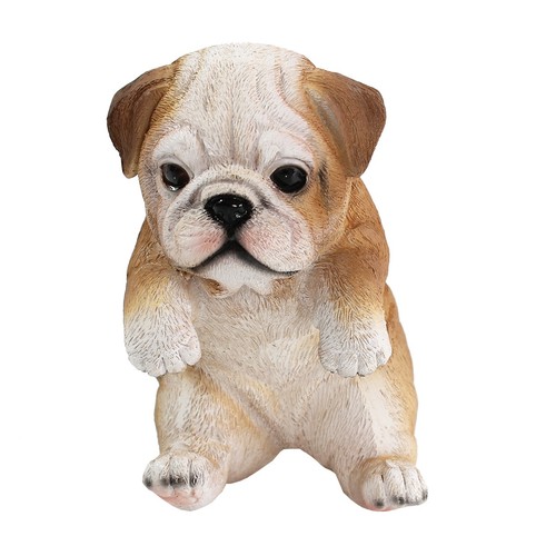Bulldogge figur zum - bulldogge,