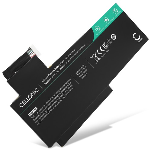 Ersatz akku für - schenker, xmg