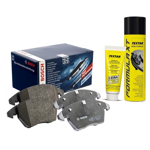 Bosch bremsbelagsatz ceratec - +,