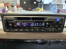 Kenwood KMD 671R Mini Disc Autoradio MD Player in Originalverpackung +Anleitung