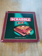 ORIGINAL SCRABBLE DELUXE SPIEL
