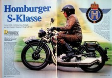 Oldtimer Markt 2070) Horex S 35 mit 14PS in einer seltenen Vorstellung auf 6 Sei