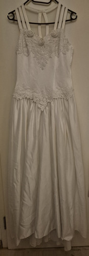 Linie brautkleid aus spitze - brautkleid,