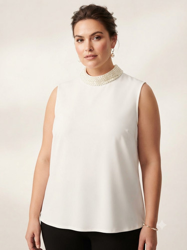 Luxuriöse perlenbluse - luxuriöse, h&m
