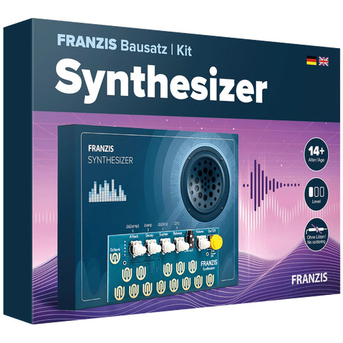 Franzis 67196 synthesizer - franzis,