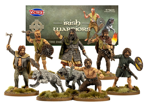 28mm irish warriors - 28mm,
