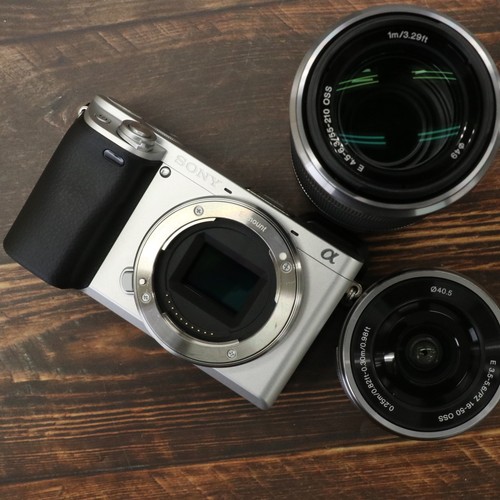 Sony a6400 ilce 6400y - ilce-6400y, silber