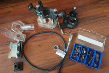 Dremel Zubehör biegsame Welle, Oberfräse Vorsatzgerät, Router table; Drahtbürste