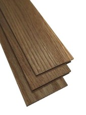 10x Eiche Holz Räuchereiche Brett 51x7,4cm x 4mm COLORI Sägefurnier Lamellen