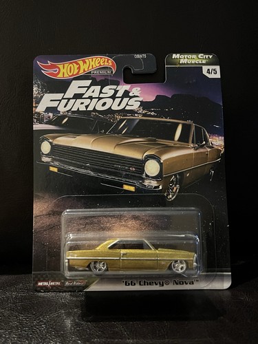 Hot wheels premium chevy - '66,