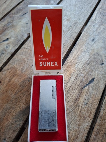 Sunex gasfeuerzeug altes - sunex,