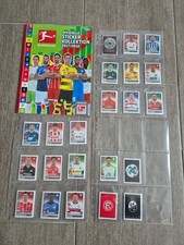 Topps Bundesliga 2017/2018 | Stickersatz komplett + Leeralbum | Rookie Havertz