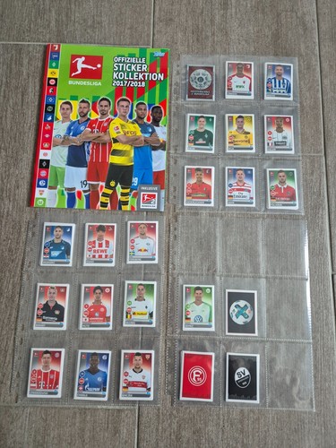 Topps bundesliga 2017 2018 - topps, 2017/2018