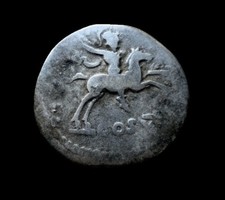  Domitian Denar 77-78 n. Chr