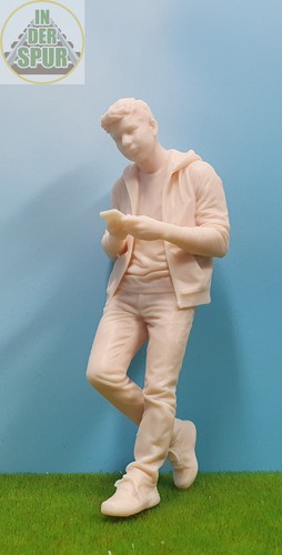 Modellfigur leon der - leon,