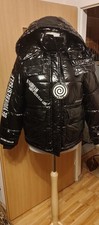 Damen Lack Jacke  Gr L (