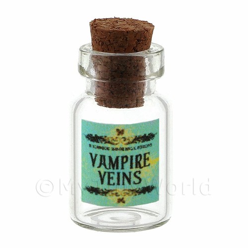 Puppenhaus miniatur vampir - puppenhaus,