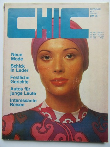 Chic modezeitschrift - modezeitschrift, nr