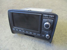 Navigation Navigationssystem Navi RNS Radio AUDI TT TTS TTRS 8J 8J0035192M