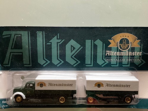 Miniatur werbetruck lkw - miniatur,