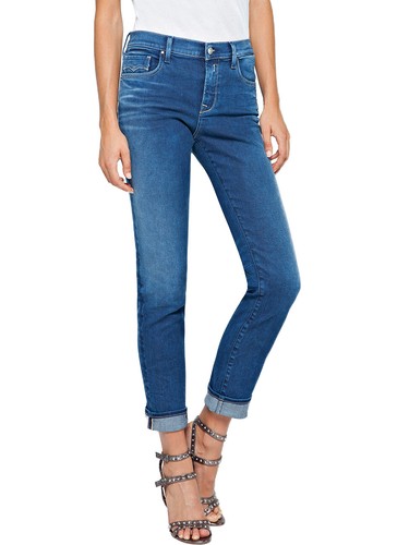 Replay damen jeans vivy slim - damen,