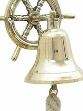 Tür Glocke Mit Schiff Rad
