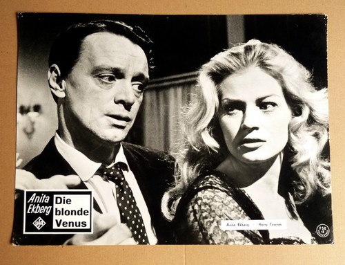 Anita ekberg blonde venus - anita,