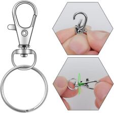 100 Stk Schlüsselringe Klein