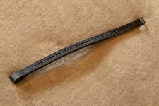 Stirnriemen 40cm WB "Kieffer" schwarz