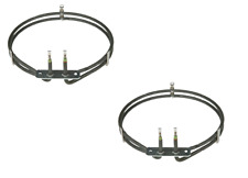 Umluft Backofen Herd Element für Whirlpool IKEA Indesit Ignis Hotpoint Bauknecht X2