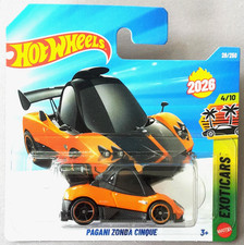 Hot Wheels Pagani Zonda Cinque