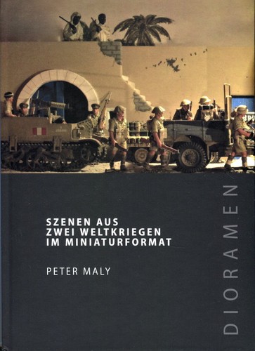 Dioramen szenen aus - -, zwei