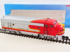 Märklin 54308 Maxi Dummy EMD F 7 Santa Fe USA Spur 1 lesen! OVP BL 1705-14-99