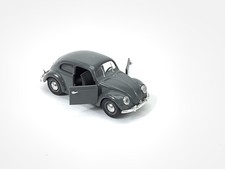 RIO Modellfahrzeug PKW VW Volkswagen Käfer grau 1:43