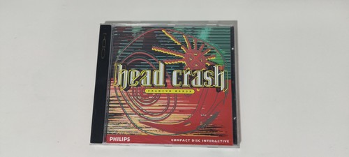 Head crash philips cdi - cdi, cd-i