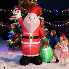 240cm Weihnachtsmann