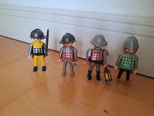 Playmobil Ritter Figuren  mit Zubehör Konvolut