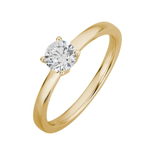Lyomi damenring aus 585 - aus, 585/-