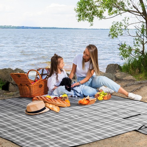 Faltbar picknickdecke - faltbar,