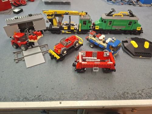 Lego city7898 güterzug - lego,