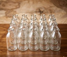 20 STÜCK Mini Glas Vasen