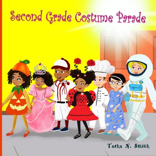 Second grade costume parade - costume,
