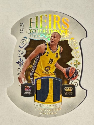 2024 panini crown - 2024-25, royale