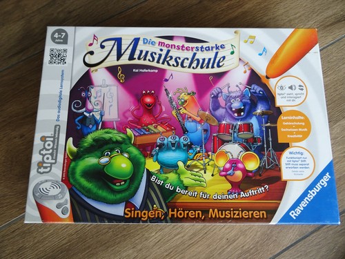 Tiptoi die monsterstarke - tiptoi,