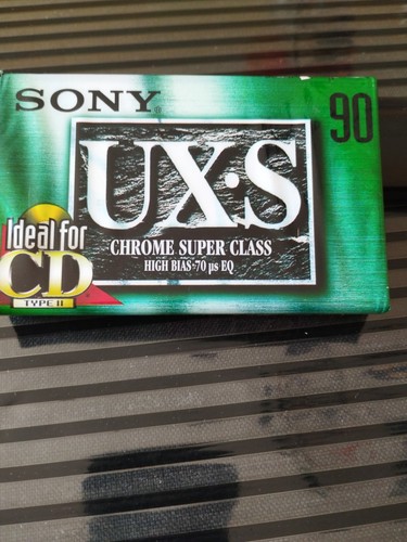 Audiocassette sony s - audiocassette,