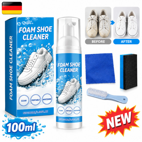 Schuhreiniger schaum kit 100ml - schuhreiniger-schaum-kit,