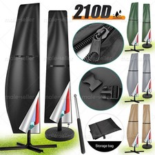 Abdeckung Sonnenschirm Schutzhülle Schirmhaube Marktschirm Ampelschirm Haube