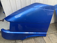 VW T4 KOTFLÜGEL links TECHNOBLAU LW5Y LACKIERT 1996-2003