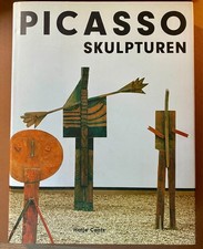 Picasso - Skulpturen Werner Spies Hrsg. Topzustand!