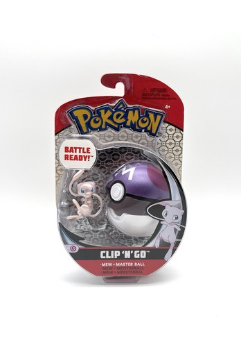 Pokémon clip set mew - clip, go